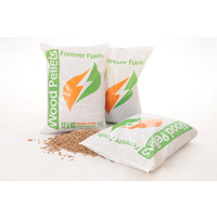 3 Forever Fuels bags of EN+A1 wood pellets